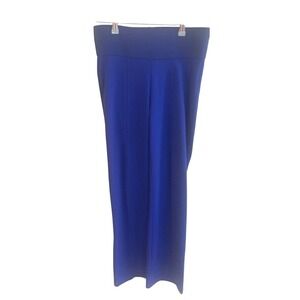 Nygard Athletic Slims‎ Blue Boot Cut Leg Seam Joggers Pants Medium 10-12